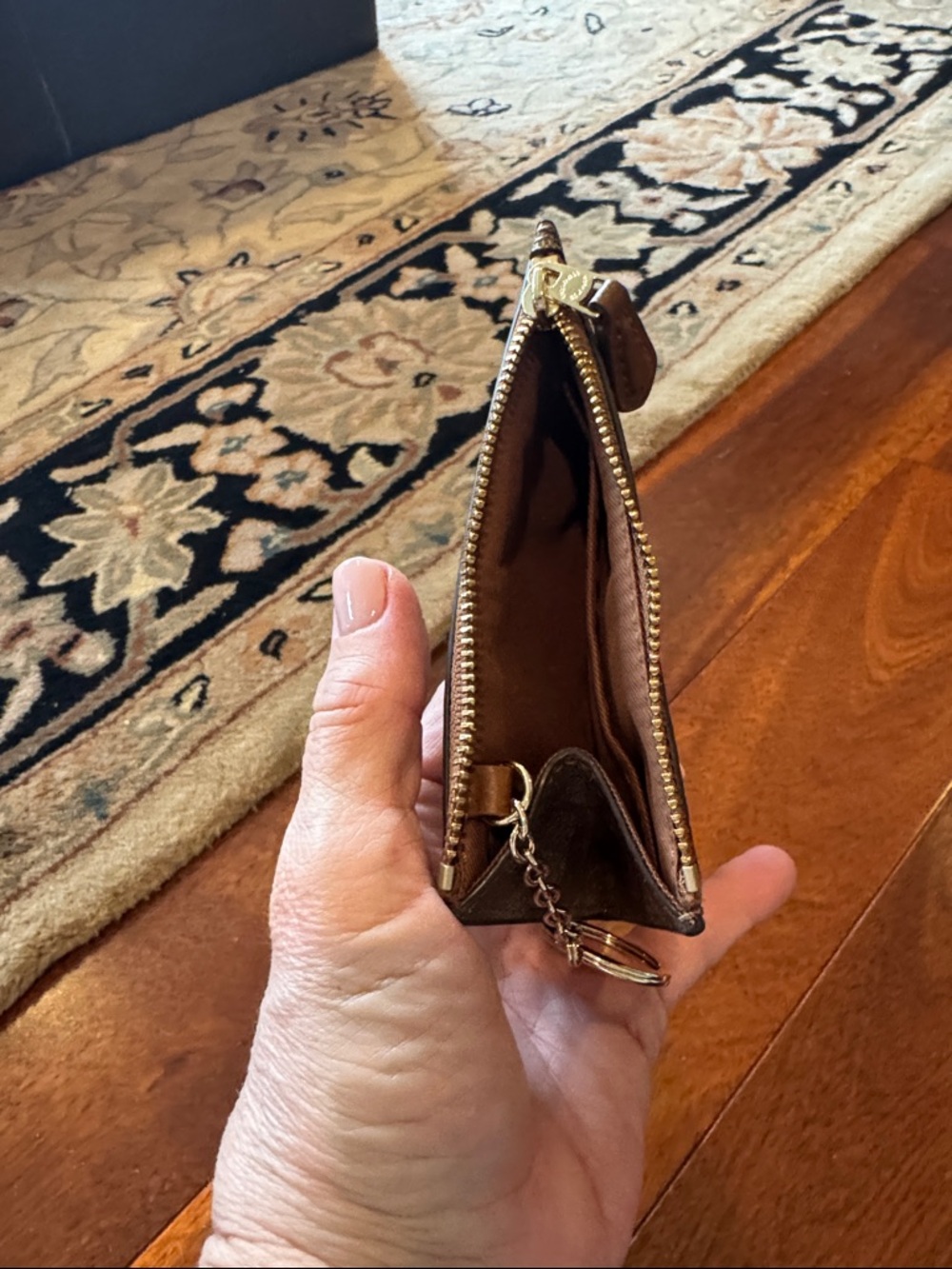 Coach Key Chain Wallet - Picture 4 of 4